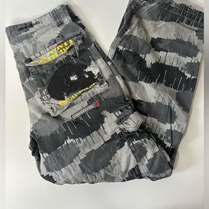 Vintage 2000s JNCO Jeans Camo Pants Size 28”